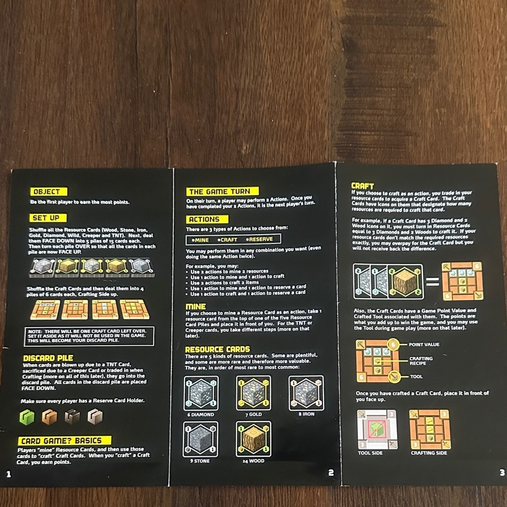 Minecraft Card Game? – Green Strategy Card Game - Picture 10 of 11